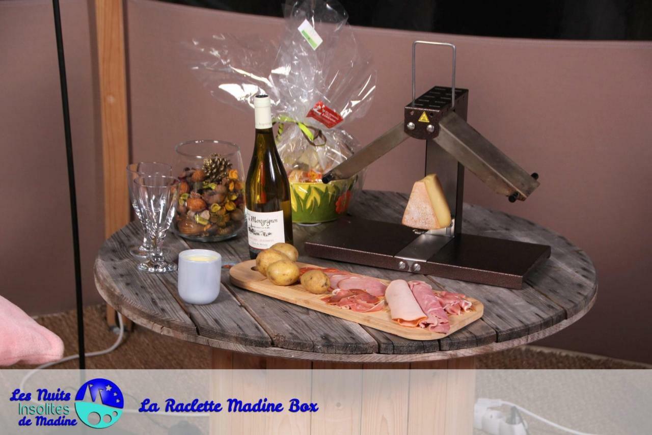 Les Nuits Insolites De Madine Nonsard-Lamarche Buitenkant foto