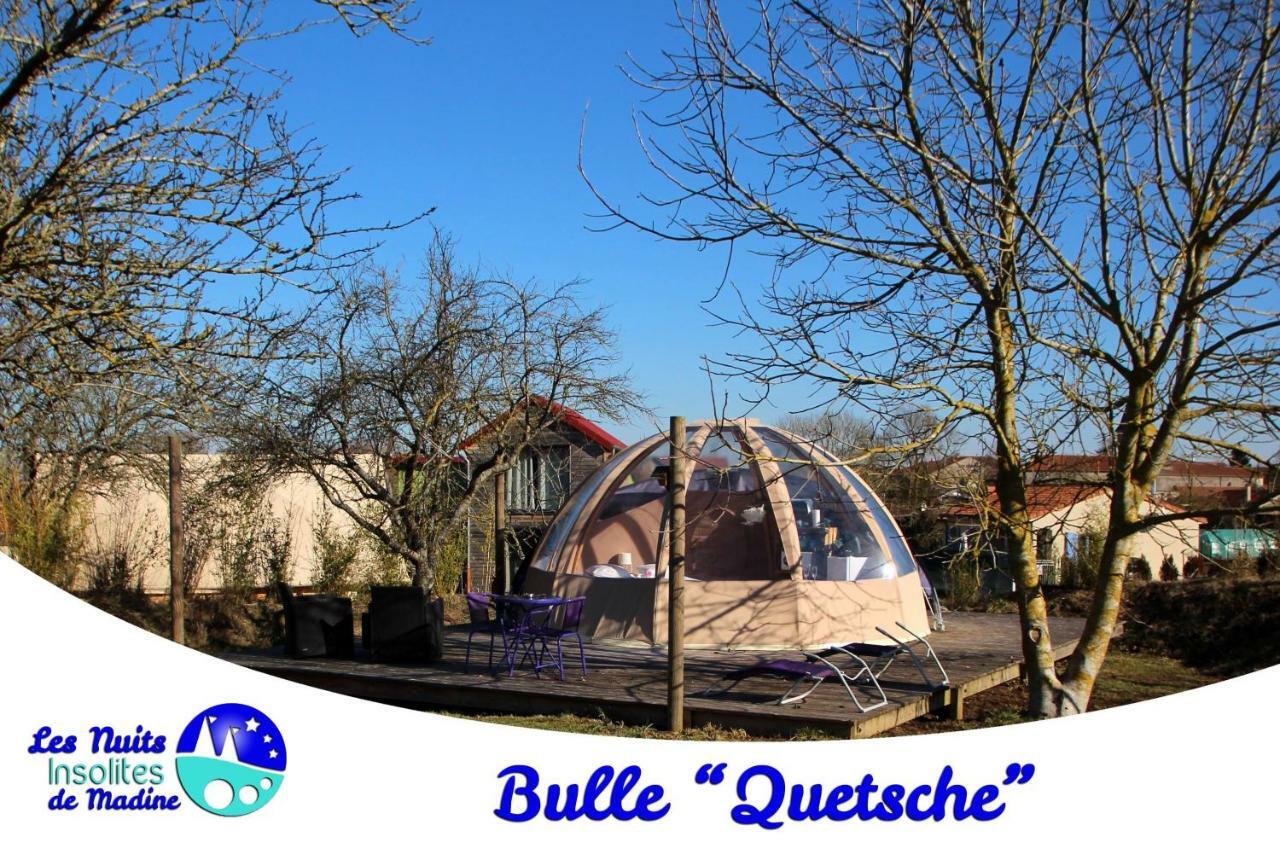 Les Nuits Insolites De Madine Nonsard-Lamarche Buitenkant foto